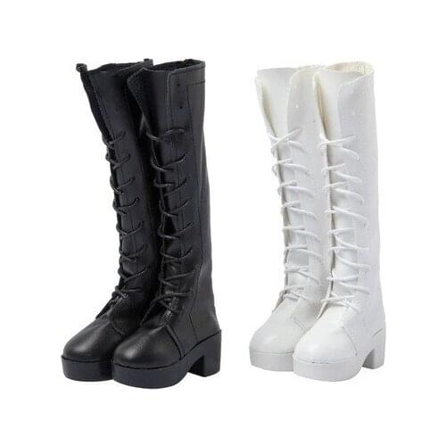 New Fashion 60Cm Doll Princess Shoes Boots Lace Up Shoes 3-Point Doll Replacement Accessories