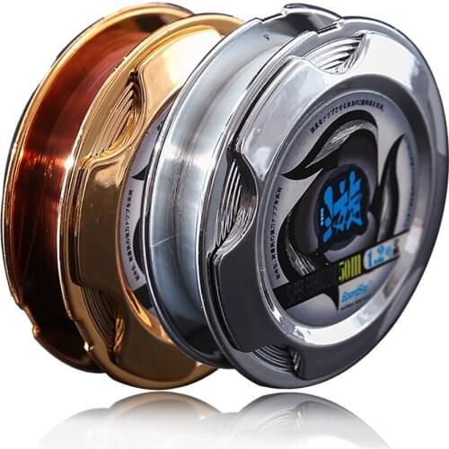 Monofilament Nylon Fishing Line 50M Japan Invisible Strong Fishing Line Wear-Resistant Nylon Fishing Line Fishing Accessories