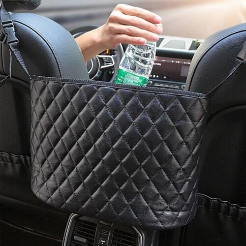 Car Middle Organizer Car Storage Bag Handbag Holder Car Seat Storage Organizer Handbag Holder Car Accessories Interior Woman