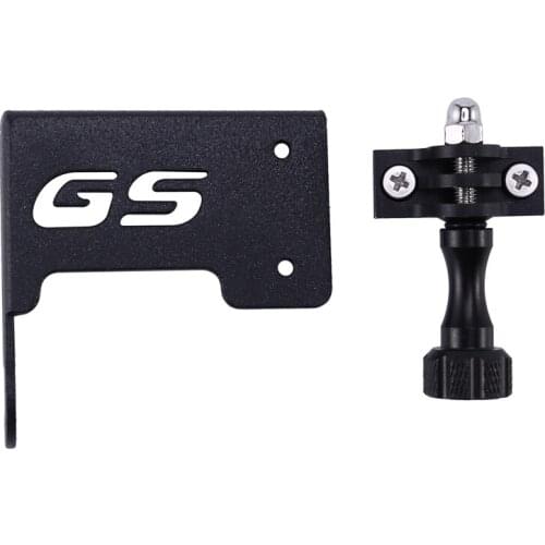 Motorcycle Front Left Camera Support Bracket For Bmw R1200Gs Lc R1200Gs Lc Adv For Motorcycle Accessories Black