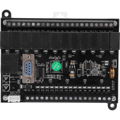 PLC Control Board Programmable Controller Delay Relay Module with Analog FX1N-30MR DC10-28V Delay Module