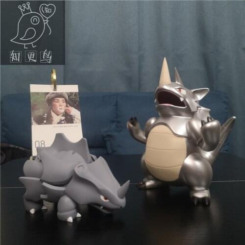 Pokemon Rhyhorn Rhydon GK Figure Book GK Model 1/10 Model Toy Collection