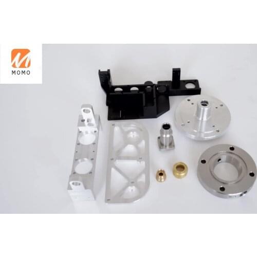 Professional 3 axis 4 axis 5 axis custom aluminum plate extrusion cnc machining parts lathe