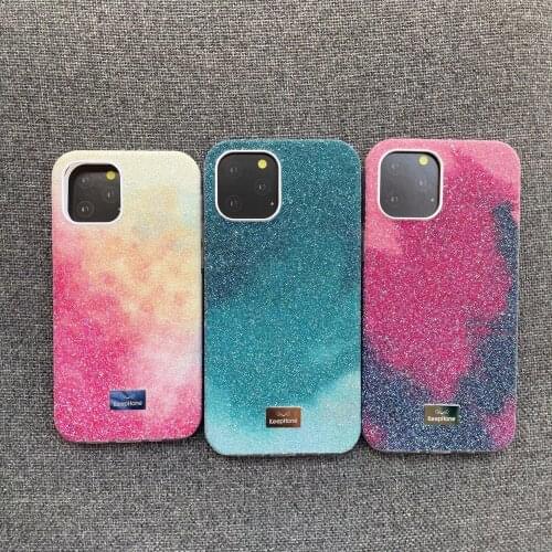 Luxury Bling Glitter Diamond Case For iPhone 12/12 Pro/12 Pro Max mini 11 Pro /11 /11 Pro Max Cover Fashion Colorful Case Fundas