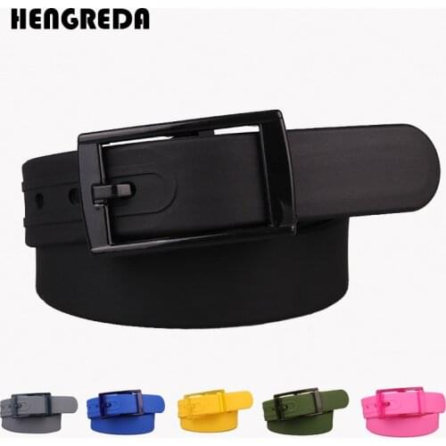 Silica Gel Waist Belt Men Women with Fragrance Perfume Smell 2021 Colorful Dress Belts Plastic Buckle Male Female Ladies Girl