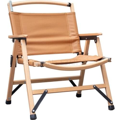 Folding chair Kermit chair balcony leisure chair single back small chair camping portable outdoor camping chair