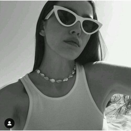 New special-shaped pearl collarbone chain small baroque necklace Wedding Necklace Gift