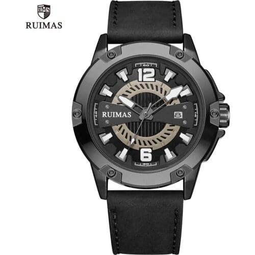 RUIMAS Sport Watch Men Luxury Army Quartz Watches Fashion Top Brand Waterproof Wristwatch Man Stylish Relogio Masculino Clock
