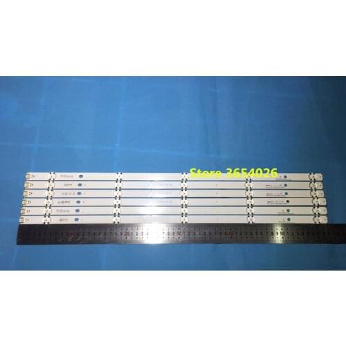 LED Backlight strip 5 lamp for LG 32"TV Innotek direct 15.5Y 32Inch 32LF510B 32LH590U SVL320AL5 DH_LF51 32LH51_HD SSC_32inch_HD