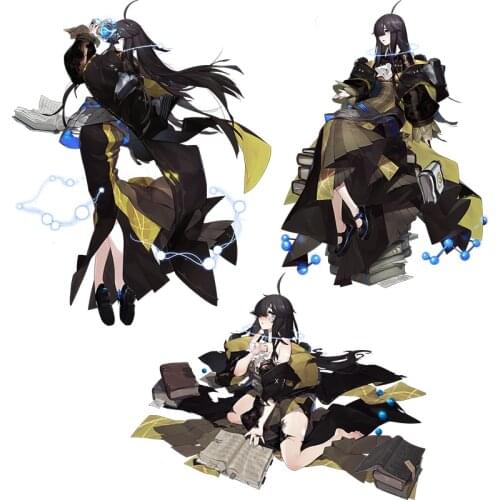 Three Ratels CA54 Gray Raven:Punishing Game stickers Waterproof Decal Vinyl auto Wrap for bike motorcycle auto car laptop gift