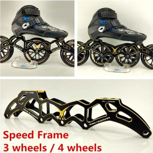 Multi-purpose Inline Speed Skates Shoes Base for 4X110mm 4X100mm 4X90mm 3X125mm 3X110mm 3X100mm 110MM 125M 100MM 90MM Wheel