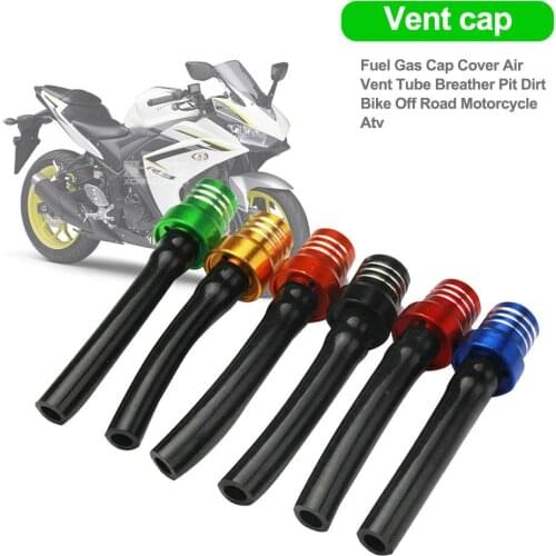 Universal CNC Aluminum Fuel Tank Air Vent Gas Cap Oil Vent For Dirt Bike Pit Bike Motorcross CRF YZF RMZ KXF Free Shipping