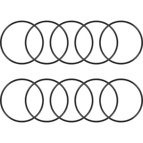 Uxcell O-Rings Nitrile Rubber 67.2mm x 72mm x 2.4mm Seal Rings Sealing Gasket 10pcs