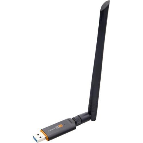 Usb Wifi Adapter wireless network card 1200Mbps Usb Ethernet Enchufe Wifi Antena Wi fi Ethernet Usb Wi-fi Adapter Antena Wi Fi