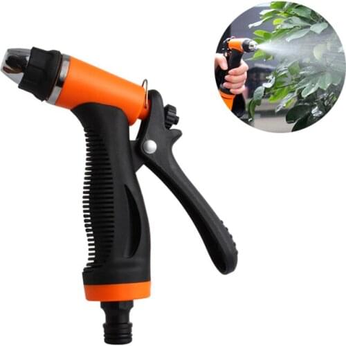 High Pressure Car Wash Water Gun Household Portable Cleaning Water Gun Garden Irrigation Spray Gun High Pressure Watering Gun
