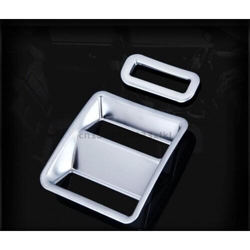 For Nissan QASHQAI 2014-2018 High-quality ABS Chrome Headlight switch meter adjustment car accessories Car styling