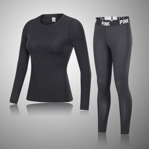 Women Compression Base Thermal Underwear Long Johns for Women Thermal Clothing Second Skin Winter Female Thermal Suit