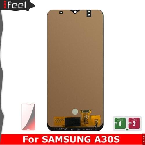 AMOLED LCD For Samsung Galaxy A30s A307F A307 A307FN LCD Display Touch Screen replacement Digitizer Assembly
