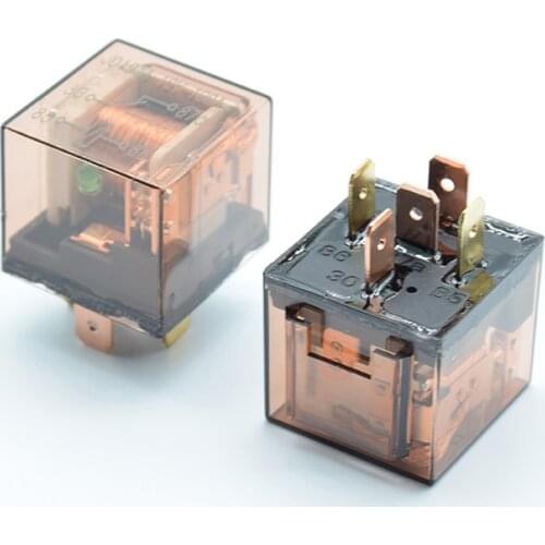 1pc Waterproof Automotive Relay 12V/24V 100A 5Pin SPDT Car Control Device Car Relays DC High Capacity Switching