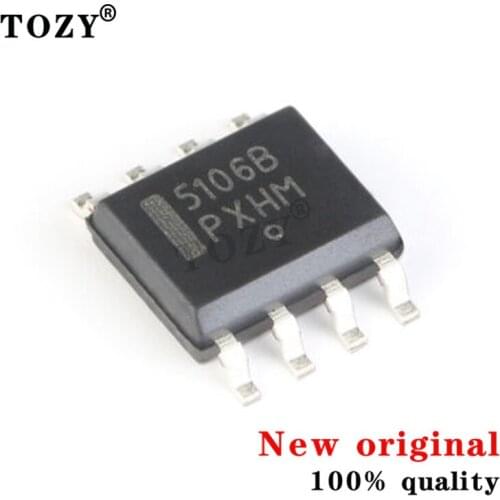 10pcs / lot new original Ncp5106bdr2g n-channel MOSFET / IGBT Driver high voltage and low voltage side driver