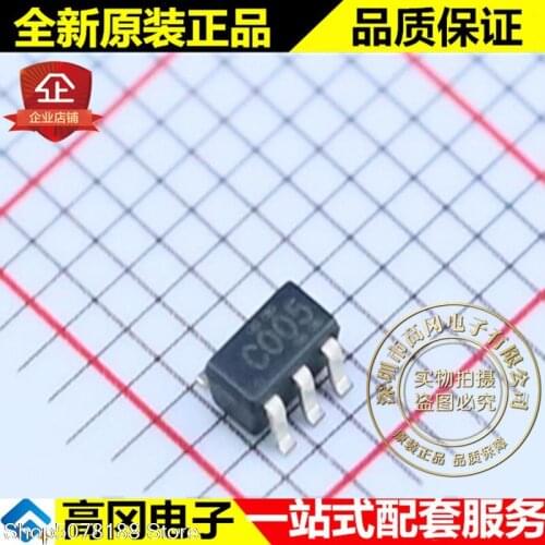 10pieces SN74LVC1G00DBVR SOT23-5 C005 TI
