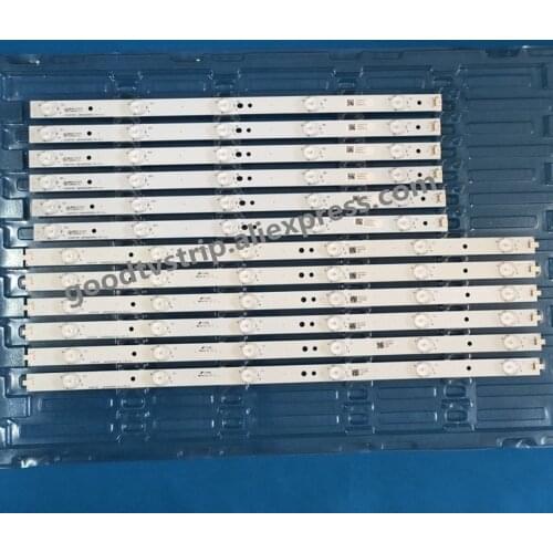 12pcs/lot for 46PFL3218K Everlight LBM460p0601-A1-3(HF)(0) 74M8F(P40) LBM460P0601-AJ-5(HF)(0) 74M8F(P40) 3v 6lamps