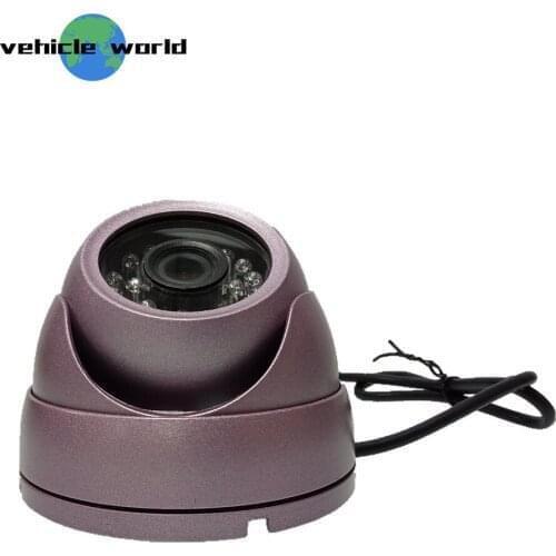 2.0MP AHD 1080P Waterproof Inside Mounted IR Camera for Trailer Truck School Bus