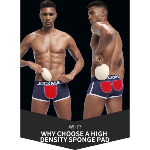 2PCS Hip Enhancement Safety Men Bulge Pouch Pad Enhancer Cup Pouch Sponge Pad Insert Body Shaping for Woman Gay Men Underwear