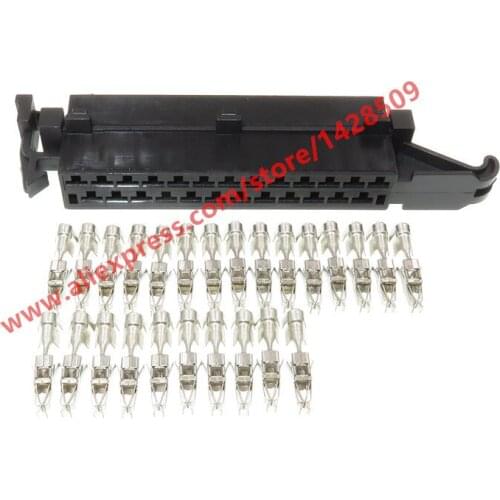 5 Sets 25 Pin Female Auto Car Wiring Harness Connector Automotive Plug With Terminals 827534-1