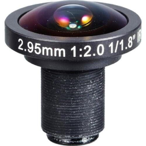 5MP HD 2.95mm CCTV Lens IP Camera Lens MTV Board M12 Lens F2.0 1/1.8" For HD CCTV Security Camera