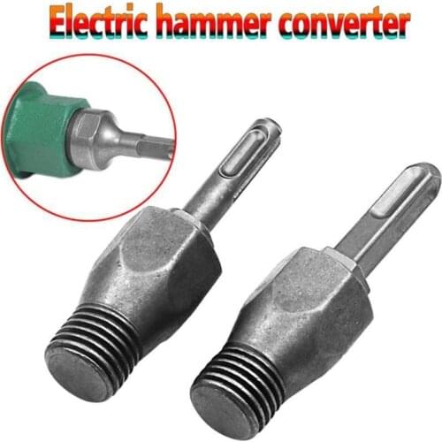SDS Plus Arbor Adapter Electric Hammer M22 Diamond Core Drill Bit Accessories Square/Round Shank