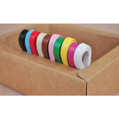Doll Accessories ~10 colors DIY doll accessories Mini belt thong 5MM for doll bets 10pcs/lot