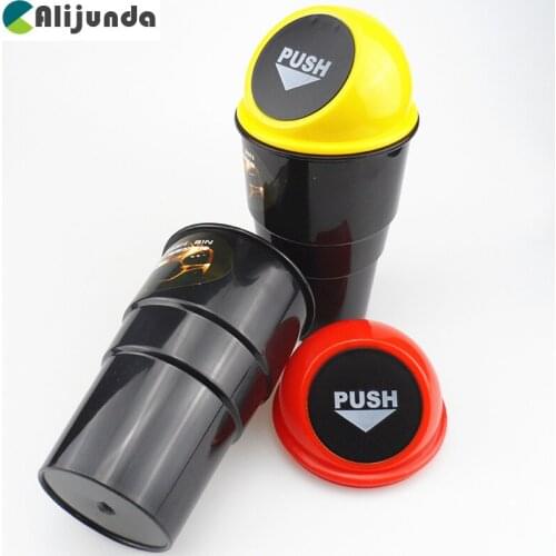 Alijunda Car Trash Can Garbage Dust For Buick Regal Lacrosse Excelle GT/XT/GL8/ENCORE/Enclaves/Envision/Park Avenue/Royaum