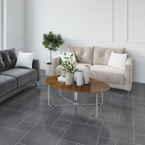 Anti-slip Waterproof Walkable Floor Sticker Marble Imitated Cement Brick Wall Tile Stickerself Adhesive Floor Tiles Floor Decal