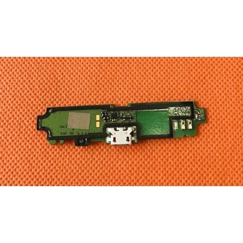 Used Original USB Plug Charge Board For Lenovo S650 MTK6582 Quad Core Free Shipping