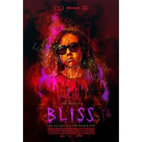 D0972 Bliss Movie classic marvellous Silk Fabric Poster Art Decor Indoor Painting Gift