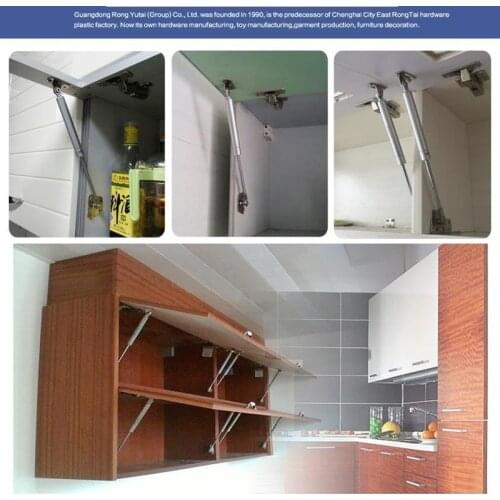 Pressure 20N-300N Furniture Hinge Kitchen Cabinet Door Lift Pneumatic Support Hydraulic Gas Spring Stay Hold Tools for Home