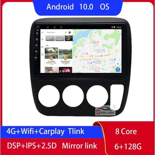 For Honda CRV CR-V 1995 - 1999 2000 2001 Android Auto Video Spelers Autoradio Carplay Car Mobile Internet Radio Wifi Granta Dab