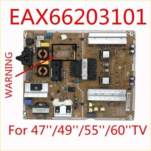 EAX66203101 Power Supply For LG 55LF5950-CB LGP4760RI-15CH2 Original Equipment EAX66203101(1.8) for LG LGP49RID-15CH2 REV 3.0