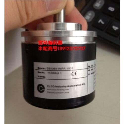 EB50B8-P4BR-1000.5M8200 Elco encoder