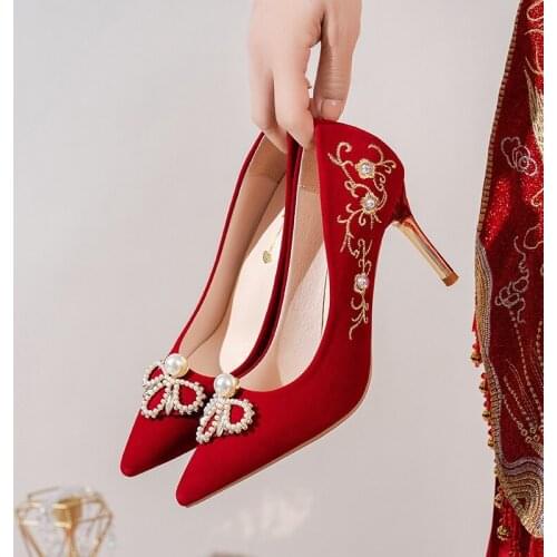 Свадебные туфли для невесты EMMA YHBL China At AliExpress