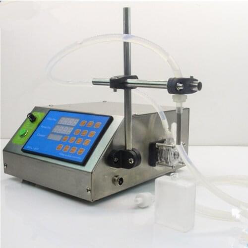 GZL-80 Liquid Dosing Machine Perfume Filling Machine Peristaltic Pump Liquid Filling Machine Filler Hot Wax Filler CE RoHs