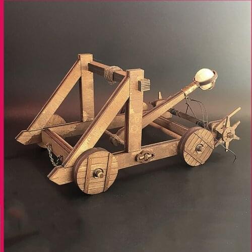1:18 scale Alloy Toy Vehicles stone catapult Ancient Chariot Model Car Model Of Childrens Toy Car Authentic Kids Toys