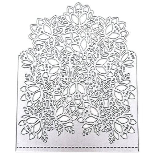 Julyarts Flower Lace Metal Cutting Dies New 2021 Mold For DIY Scrapbooking Paper Cards Craft Making Craft