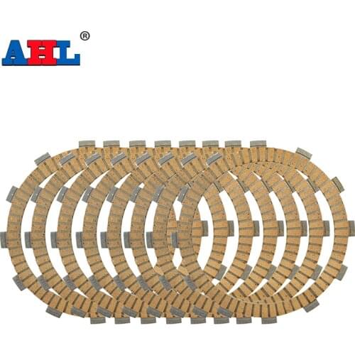 650CC Motorcycle Paper based Clutch Friction Plate Kit For BMW F650 F650GS F 650 GS R13 2001-2004 F650CS K14 2002-2004