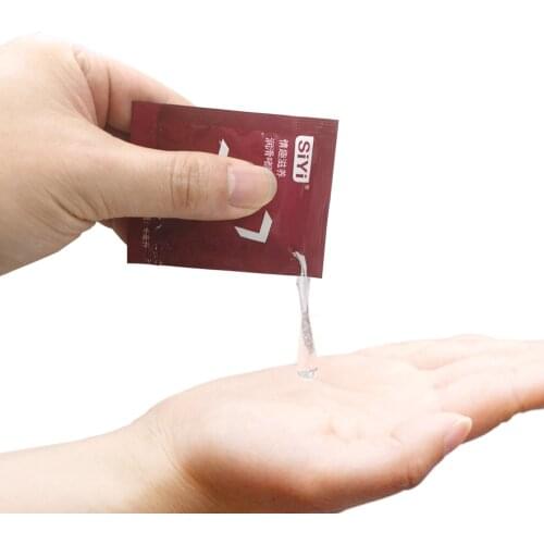 6ML Water Based Lubricant for sex Easy To Clean Lube Massage oil Intimate Lubricant for anal Gay oral men Couple sex toy product