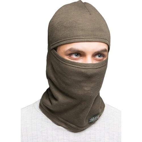 ThermoForm Heavy Ski Mask Men or Women Unisex Snow Mask Balaclava Winter Face Cover