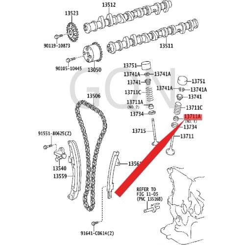 Oil seal or O-ring (for valve stem) 2005-Toy ota YAR ISI QUR BAN CRU ISE RCO ROL LA HB valve oil seal intake valve oil seal