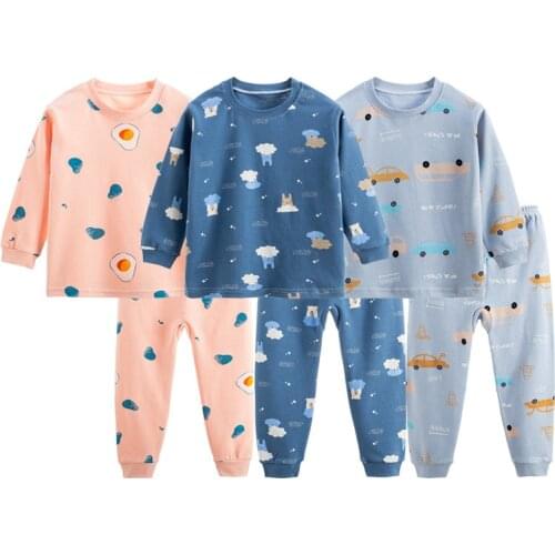 Menoea Teenager Girls Autumn Clothing Sets New Fashion Cartoon Print Tops and Pants Kids Outfits Casual Clothes Soft Suits