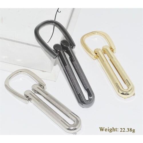 Fashion Metal Buckles Handbag Decorative Buckle Bag Hanger Connector Bag Handles Strap DIY Bag Hardware Accessories